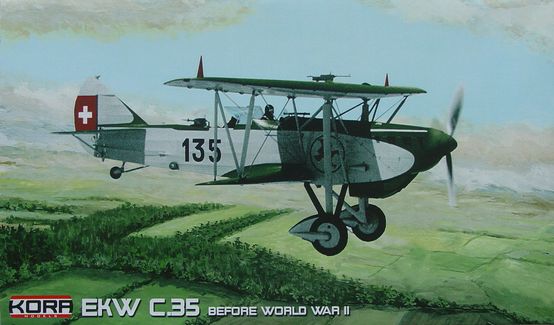 EKW C.35 Prewar service
